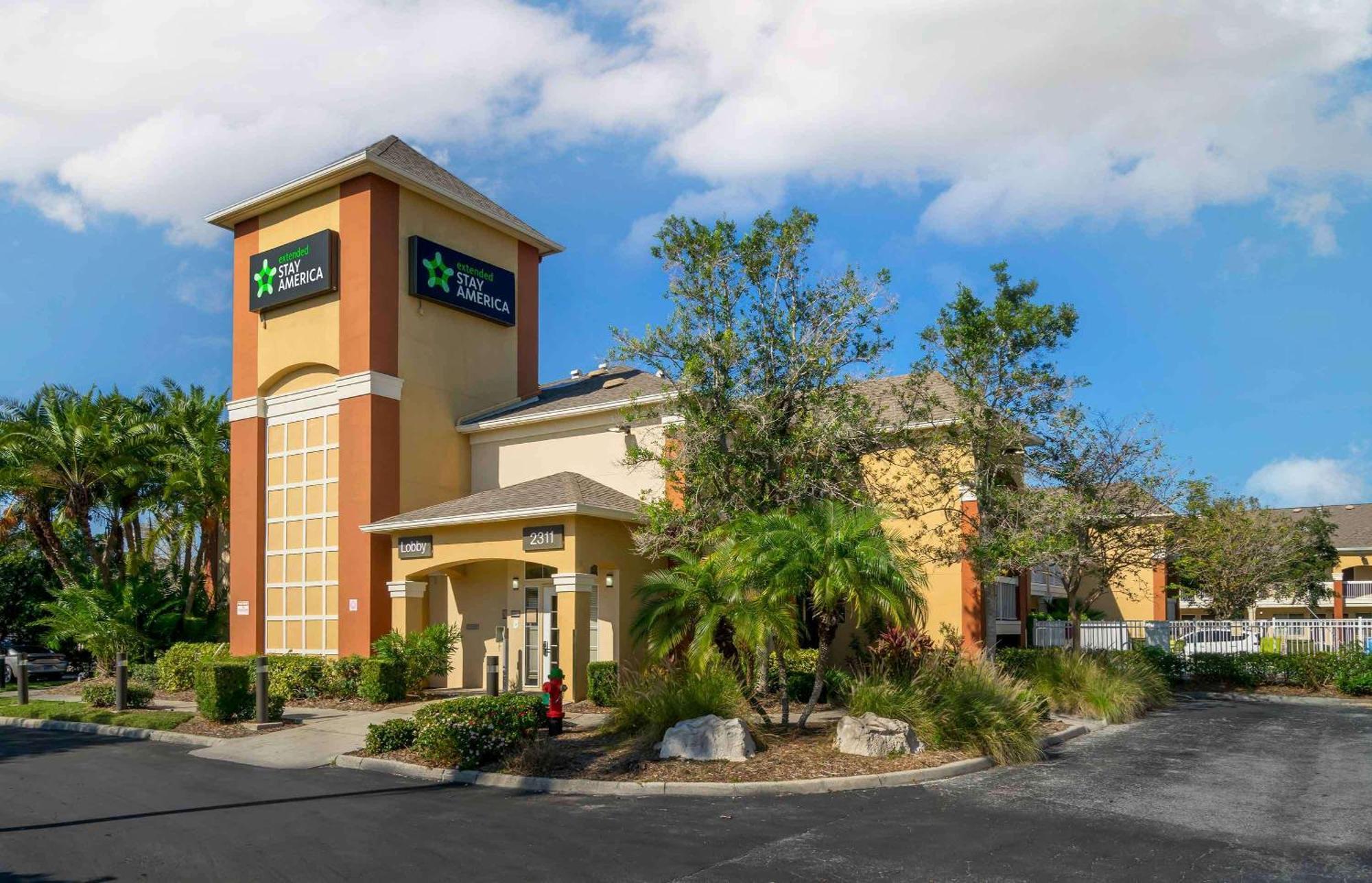 Extended Stay America Suites - Clearwater - Carillon Park Esterno foto